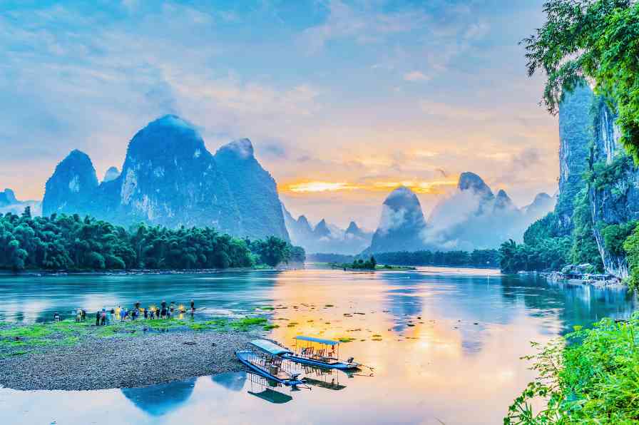 山水甲天下 文旅踏新途