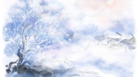 玉树琼枝画峨眉