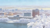 雪落西界时