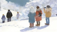凇雪映根河