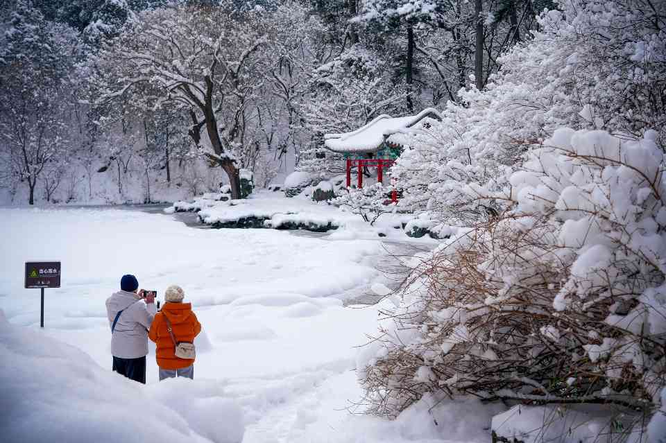 首场降雪引赏景热潮 北京市属公园全力护航游园体验
