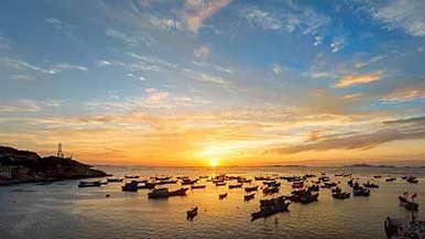 感受渔风民俗 领略海洋文化