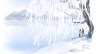 寒江雪柳