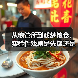 从粮管所到戏梦粮仓,实验性戏剧是先锋还是噱头?(图1) 从粮管所到戏梦粮仓,实验性戏剧是先锋还是噱头?(图1)