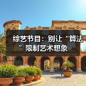 综艺节目：别让“算法”限制艺术想象（图3）
