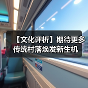 【文化评析】期待更多传统村落焕发新生机(图4) 【文化评析】期待更多传统村落焕发新生机(图4)