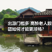 出游门槛多 高龄老人跟团如何才能更顺畅？（图1）