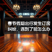 春节假期出行发生订房纠纷,遇到了能怎么办?(图4) 春节假期出行发生订房纠纷,遇到了能怎么办?(图4)