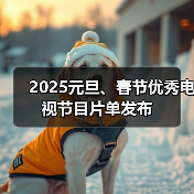 2025元旦、春节优秀电视节目片单发布（图3）