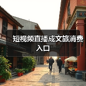 短视频直播成文旅消费入口(图2) 短视频直播成文旅消费入口(图2)