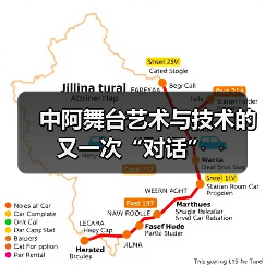 中阿舞台艺术与技术的又一次“对话”(图1) 中阿舞台艺术与技术的又一次“对话”(图1)