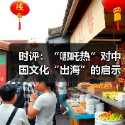 时评:“哪吒热”对中国文化“出海”的启示(图1) 时评:“哪吒热”对中国文化“出海”的启示(图1)