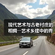 现代艺术与古老村庄的相拥――艺术乡建中的青年人(图2) 现代艺术与古老村庄的相拥――艺术乡建中的青年人(图2)