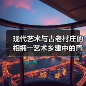 现代艺术与古老村庄的相拥――艺术乡建中的青年人(图3) 现代艺术与古老村庄的相拥――艺术乡建中的青年人(图3)