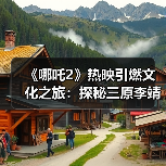 《哪吒2》热映引燃文化之旅：探秘三原李靖故居 重温父子传奇（图1）