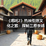 《哪吒2》热映引燃文化之旅：探秘三原李靖故居 重温父子传奇（图4）