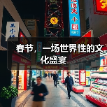 春节,一场世界性的文化盛宴(图4) 春节,一场世界性的文化盛宴(图4)