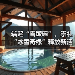 端起“雪饭碗”,崇礼“冰雪奇缘”释放新活力(图1) 端起“雪饭碗”,崇礼“冰雪奇缘”释放新活力(图1)