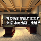 春节假期非遗游冰雪游火爆 家庭出游占比近八成(图3) 春节假期非遗游冰雪游火爆 家庭出游占比近八成(图3)