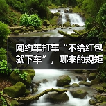 网约车打车“不给红包就下车”,哪来的规矩?(图2) 网约车打车“不给红包就下车”,哪来的规矩?(图2)