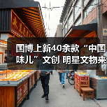 国博上新40余款“中国味儿”文创 明星文物来助阵(图4) 国博上新40余款“中国味儿”文创 明星文物来助阵(图4)