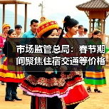 市场监管总局:春节期间聚焦住宿交通等价格变动(图2) 市场监管总局:春节期间聚焦住宿交通等价格变动(图2)