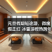 元旦假期短途游、微度假走红 冰雪游搅热跨年市场(图1) 元旦假期短途游、微度假走红 冰雪游搅热跨年市场(图1)