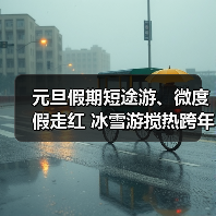 元旦假期短途游、微度假走红 冰雪游搅热跨年市场(图4) 元旦假期短途游、微度假走红 冰雪游搅热跨年市场(图4)