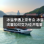 冰雪季遇上亚冬会 冰雪流量如何变为经济增量(图2) 冰雪季遇上亚冬会 冰雪流量如何变为经济增量(图2)