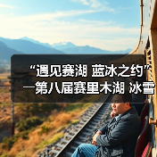 “遇见赛湖 蓝冰之约”――第八届赛里木湖 冰雪旅游季嘉年华开幕(图3) “遇见赛湖 蓝冰之约”――第八届赛里木湖 冰雪旅游季嘉年华开幕(图3)