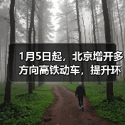 1月5日起，北京增开多方向高铁动车，提升环京市郊通勤体验（图4）