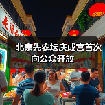 北京先农坛庆成宫首次向公众开放(图1) 北京先农坛庆成宫首次向公众开放(图1)