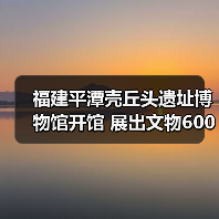 福建平潭壳丘头遗址博物馆开馆 展出文物600多件（图4）