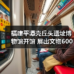 福建平潭壳丘头遗址博物馆开馆 展出文物600多件（图1）