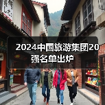 2024中国旅游集团20强名单出炉（图1）
