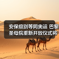 安保级别等同奥运 巴黎圣母院重新开放仪式将启(图2) 安保级别等同奥运 巴黎圣母院重新开放仪式将启(图2)