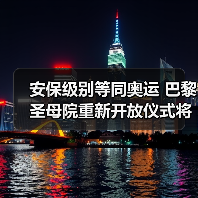 安保级别等同奥运 巴黎圣母院重新开放仪式将启(图3) 安保级别等同奥运 巴黎圣母院重新开放仪式将启(图3)