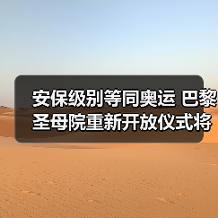安保级别等同奥运 巴黎圣母院重新开放仪式将启(图4) 安保级别等同奥运 巴黎圣母院重新开放仪式将启(图4)