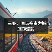 三亚:国际赛事为城市旅游添彩(图2) 三亚:国际赛事为城市旅游添彩(图2)