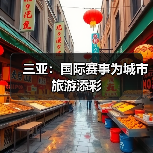 三亚:国际赛事为城市旅游添彩(图4) 三亚:国际赛事为城市旅游添彩(图4)