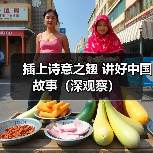 插上诗意之翅 讲好中国故事(深观察)(图1) 插上诗意之翅 讲好中国故事(深观察)(图1)