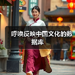呼唤反映中国文化的数据库（图1）