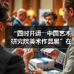 “四时并运――中国艺术研究院美术作品展”在京开幕(图3) “四时并运――中国艺术研究院美术作品展”在京开幕(图3)