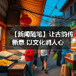 【新闻随笔】让古韵传新意 以文化润人心(图4) 【新闻随笔】让古韵传新意 以文化润人心(图4)