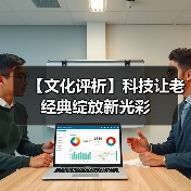 【文化评析】科技让老经典绽放新光彩(图2) 【文化评析】科技让老经典绽放新光彩(图2)