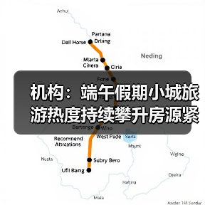 机构:端午假期小城旅游热度持续攀升房源紧俏(图1) 机构:端午假期小城旅游热度持续攀升房源紧俏(图1)