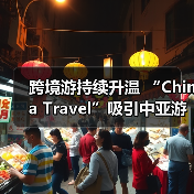 跨境游持续升温 “China Travel”吸引中亚游客（图1）