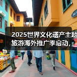 2025世界文化遗产主题旅游海外推广季启动,展示中国“世遗”之美(图2) 2025世界文化遗产主题旅游海外推广季启动,展示中国“世遗”之美(图2)
