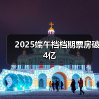 2025端午档档期票房破4亿(图4) 2025端午档档期票房破4亿(图4)