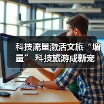 科技流量激活文旅“增量” 科技旅游成新宠(图3) 科技流量激活文旅“增量” 科技旅游成新宠(图3)